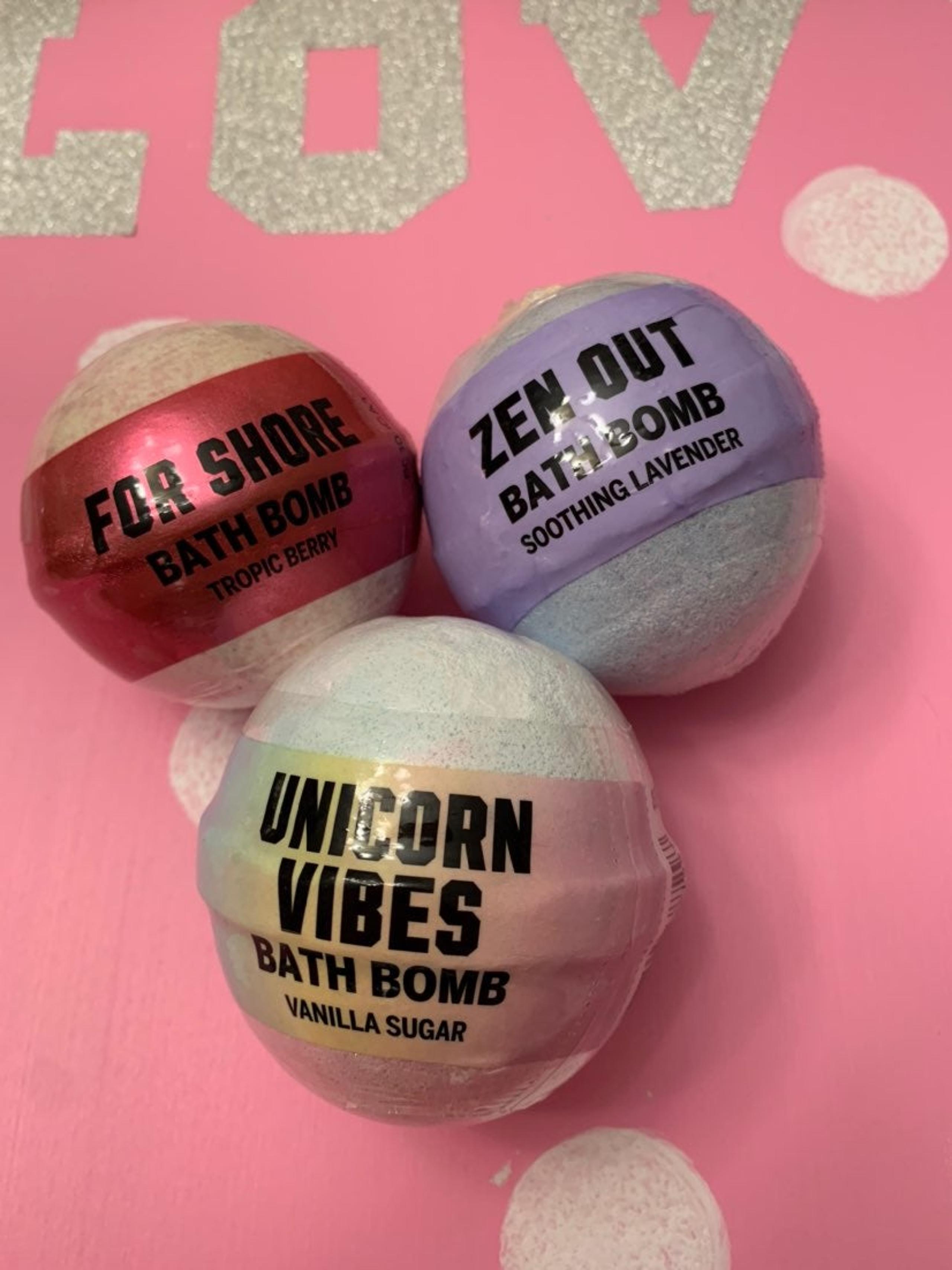 PINK Bath Bombs