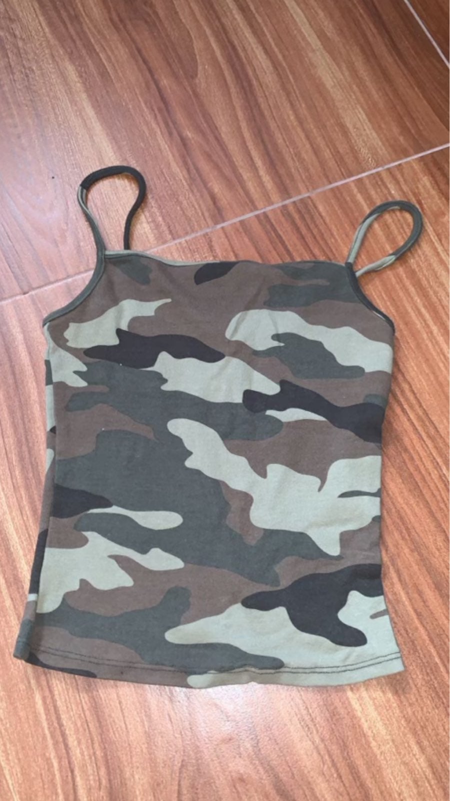 Tank Top camo green