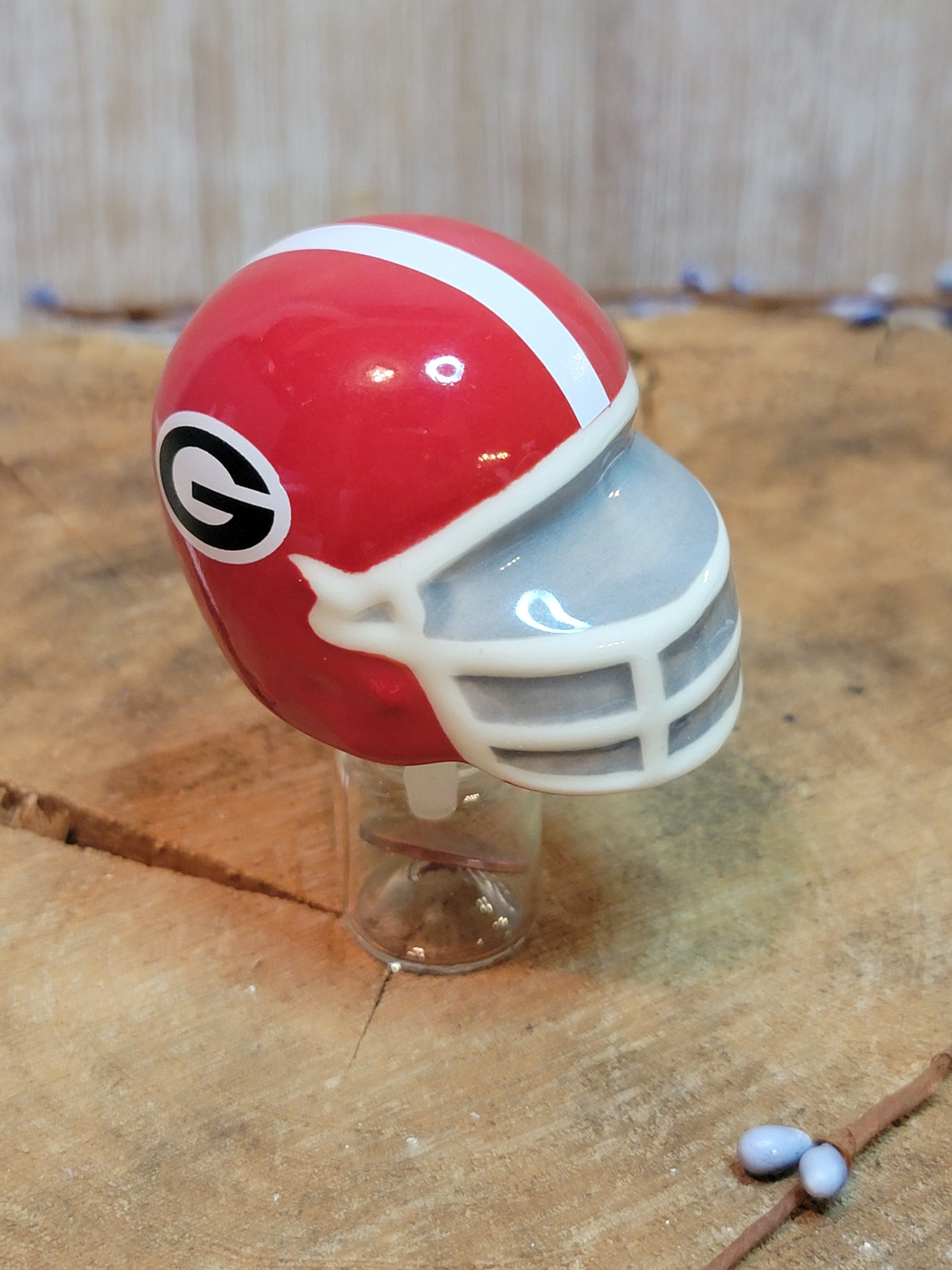 Nora Fleming Mini Georgia Bulldogs Helmet