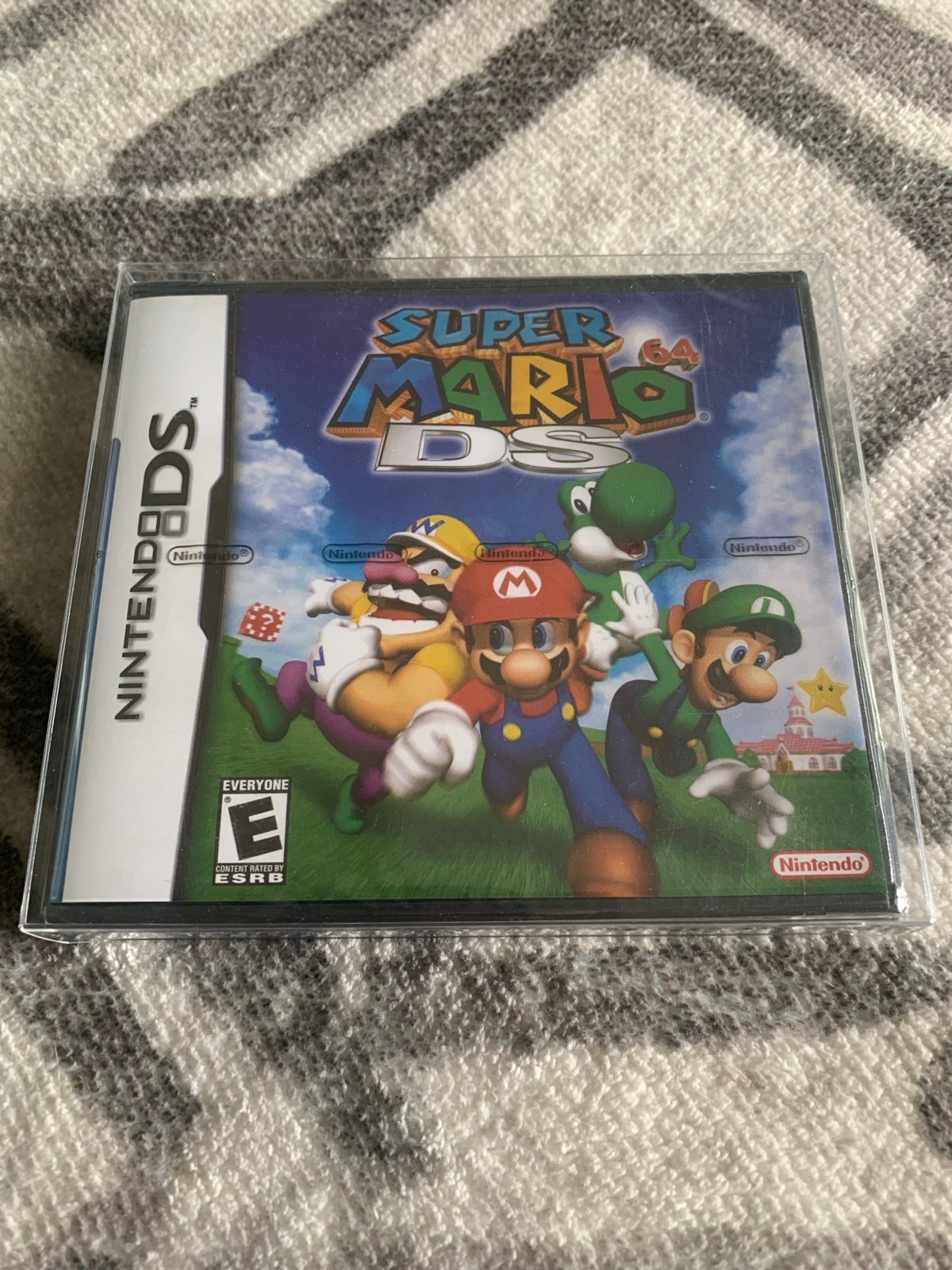Super Mario 64 for Nintendo DS New Sealed