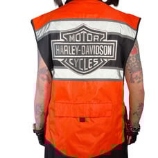 Harley Davidson vest