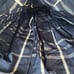 ⭐️FERRINI⭐️Brand New⭐️Navy and White Check Flare Skirt⭐️