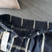 ⭐️FERRINI⭐️Brand New⭐️Navy and White Check Flare Skirt⭐️
