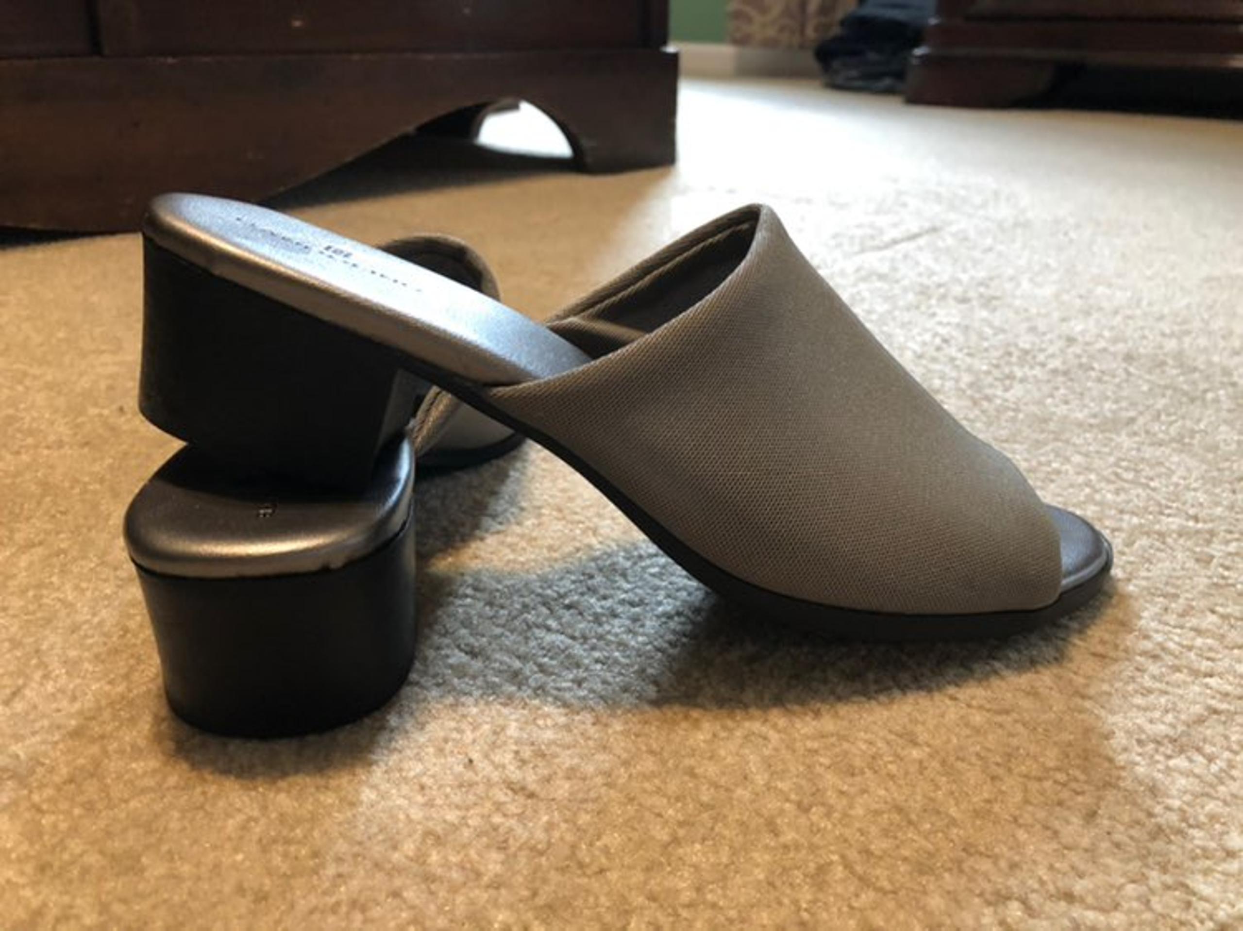 Silver Sandals - Bandolino