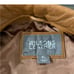 Wilsons Leather Botton Down Women Brown Jacket Size XL