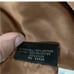 Wilsons Leather Botton Down Women Brown Jacket Size XL