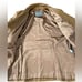 Wilsons Leather Botton Down Women Brown Jacket Size XL