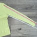 VTG Banana Republic Extra Fine Merino Wool Sweater Sz. Small Lime Green Italian