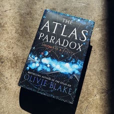 Illumicrate SIGNED special edition of The Atlas Paradox by Olivie Blake
