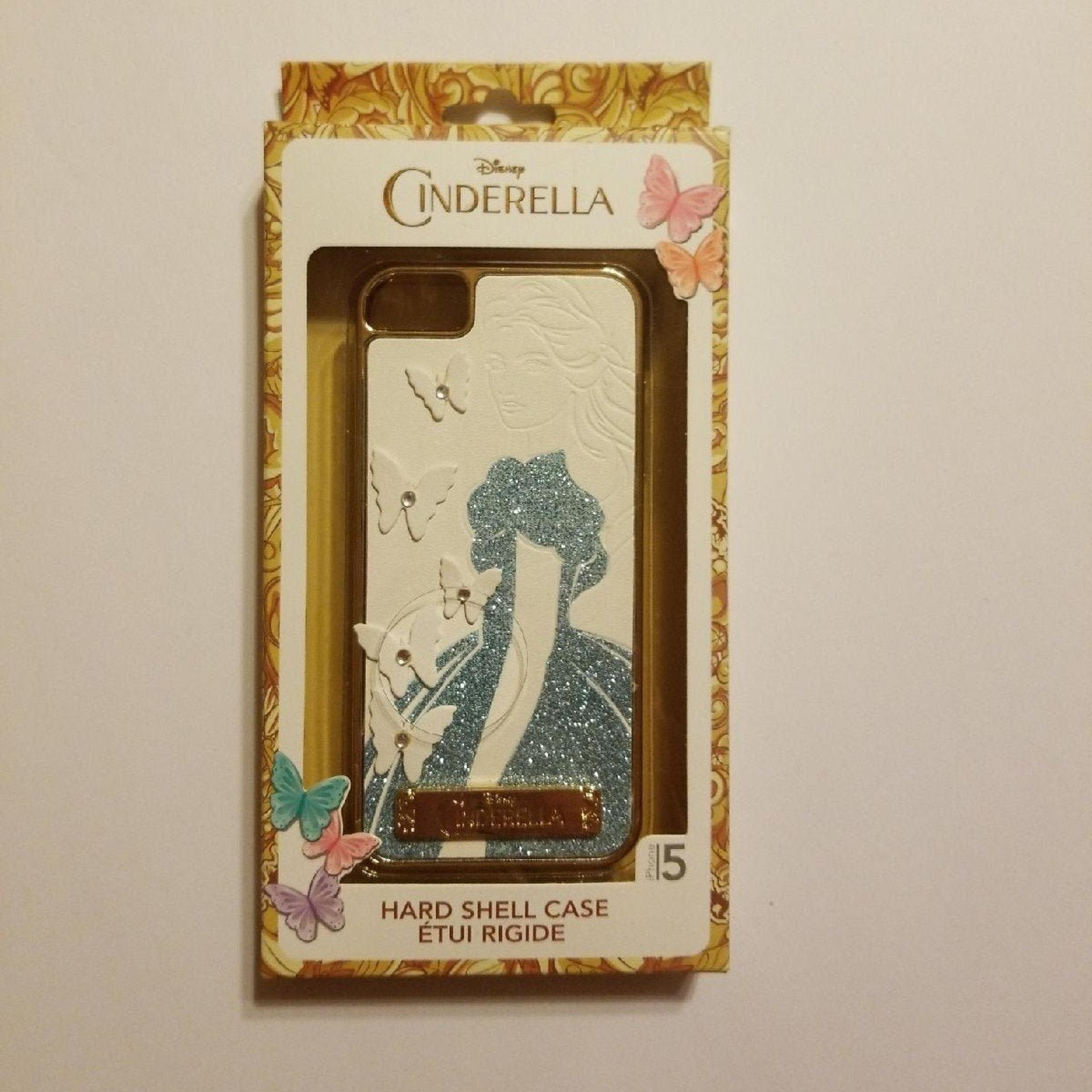 CINDERELLA IPHONE 5 EMBELLISHED CASE
