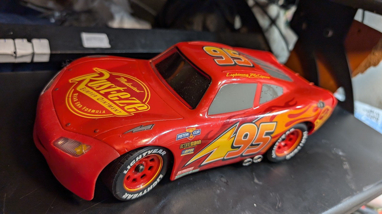 RARE Sphero lightning McQueen ultimate Bluetooth Smart rc car