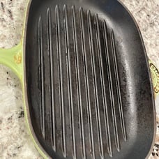 Le Creuset grill pan