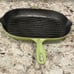 Le Creuset grill pan