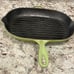 Le Creuset grill pan