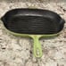 Le Creuset grill pan