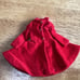 #1906 Barbie Skipper dress coat purse and hat Vintage Beautiful 1963 Red Velvet