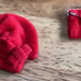 #1906 Barbie Skipper dress coat purse and hat Vintage Beautiful 1963 Red Velvet