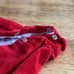 #1906 Barbie Skipper dress coat purse and hat Vintage Beautiful 1963 Red Velvet