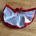 #1906 Barbie Skipper dress coat purse and hat Vintage Beautiful 1963 Red Velvet