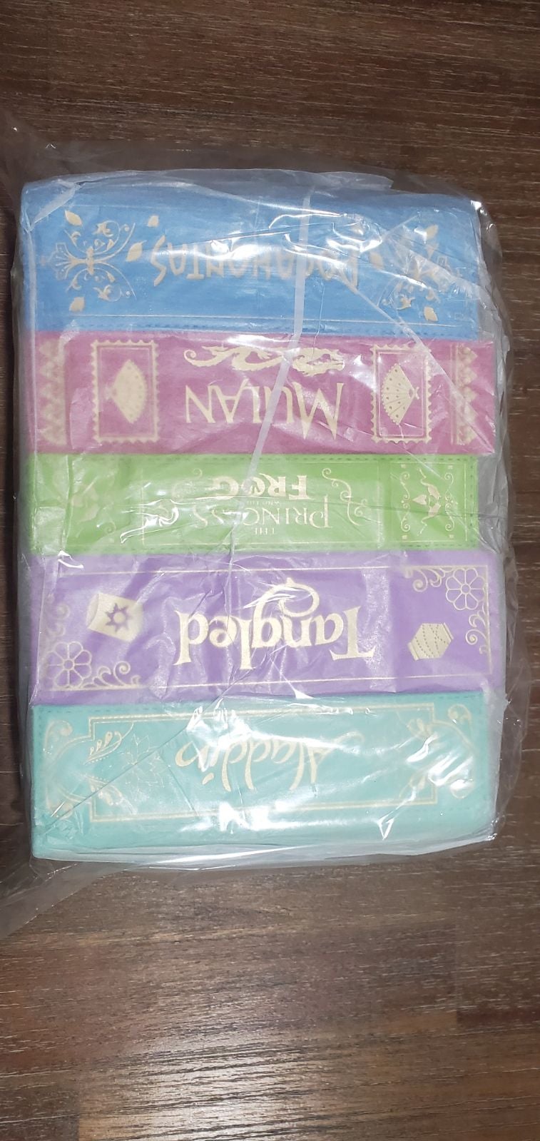 Loungefly Stitch shoppe Disney Princess Books Vol. 2 Bag