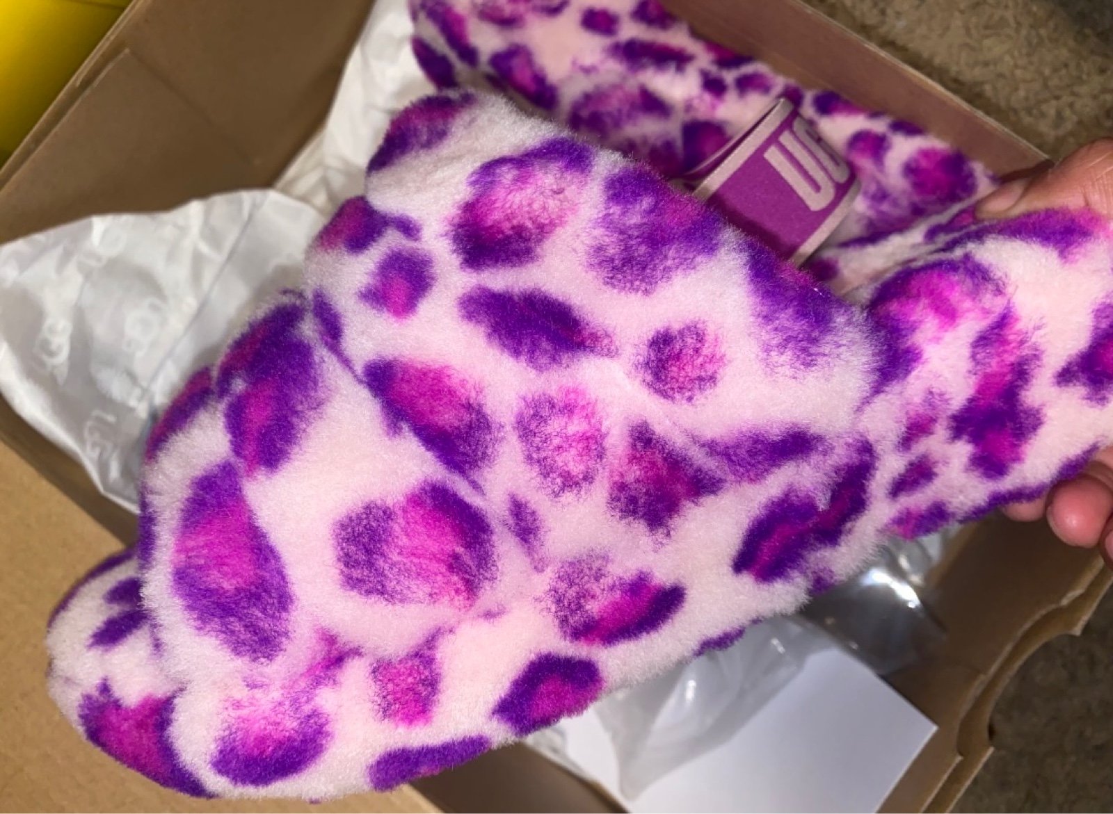 ugg fluff yeah slides
