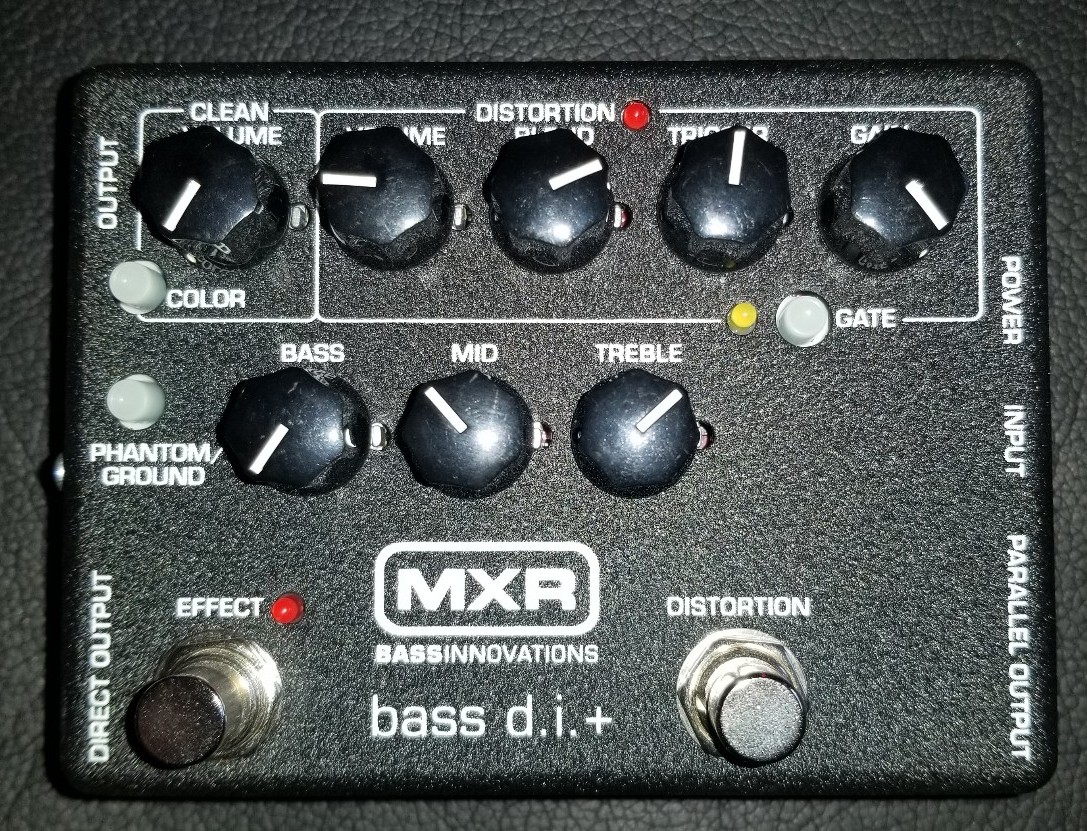 MXR analog innovations BASS PEDDLE ( BRAND NEW NEVER USED)