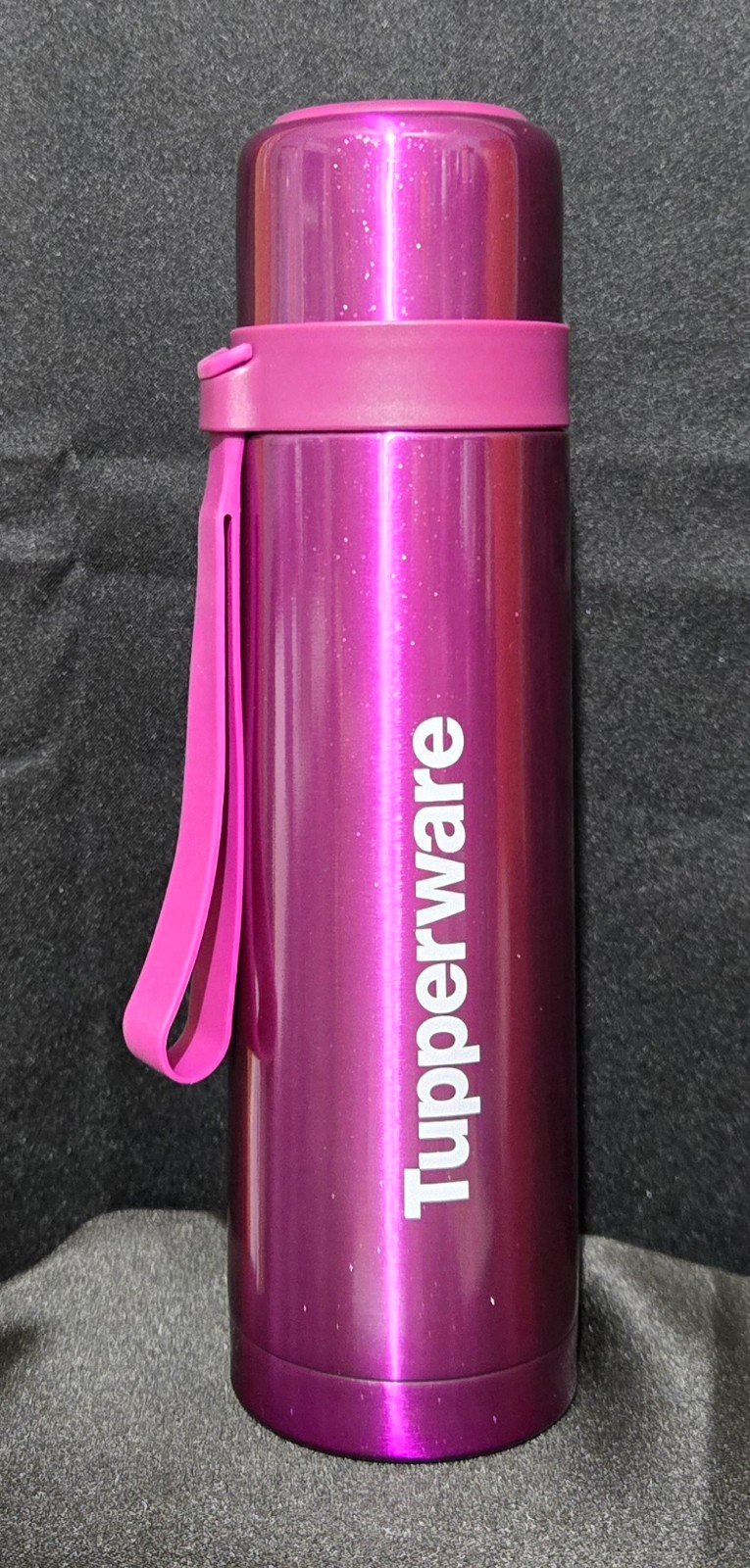 Tupperware Purple Thermos