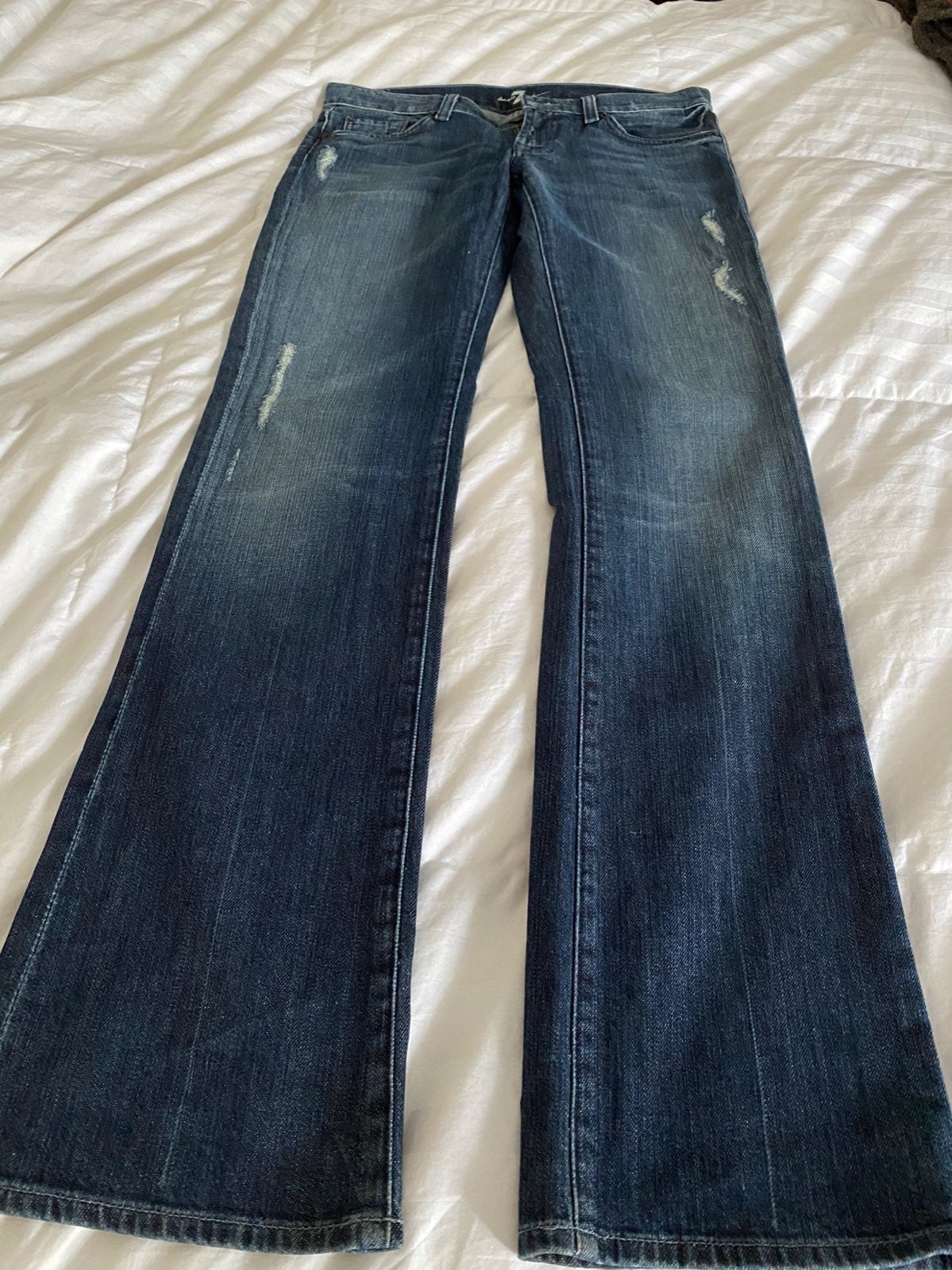 7 for all mankind bootcut Jeans size 29