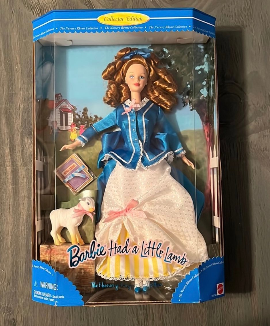 1998 Barbie Had a Little Lamb