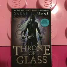 Throne of Glass (original cover - out of print) by Sarah J Maas