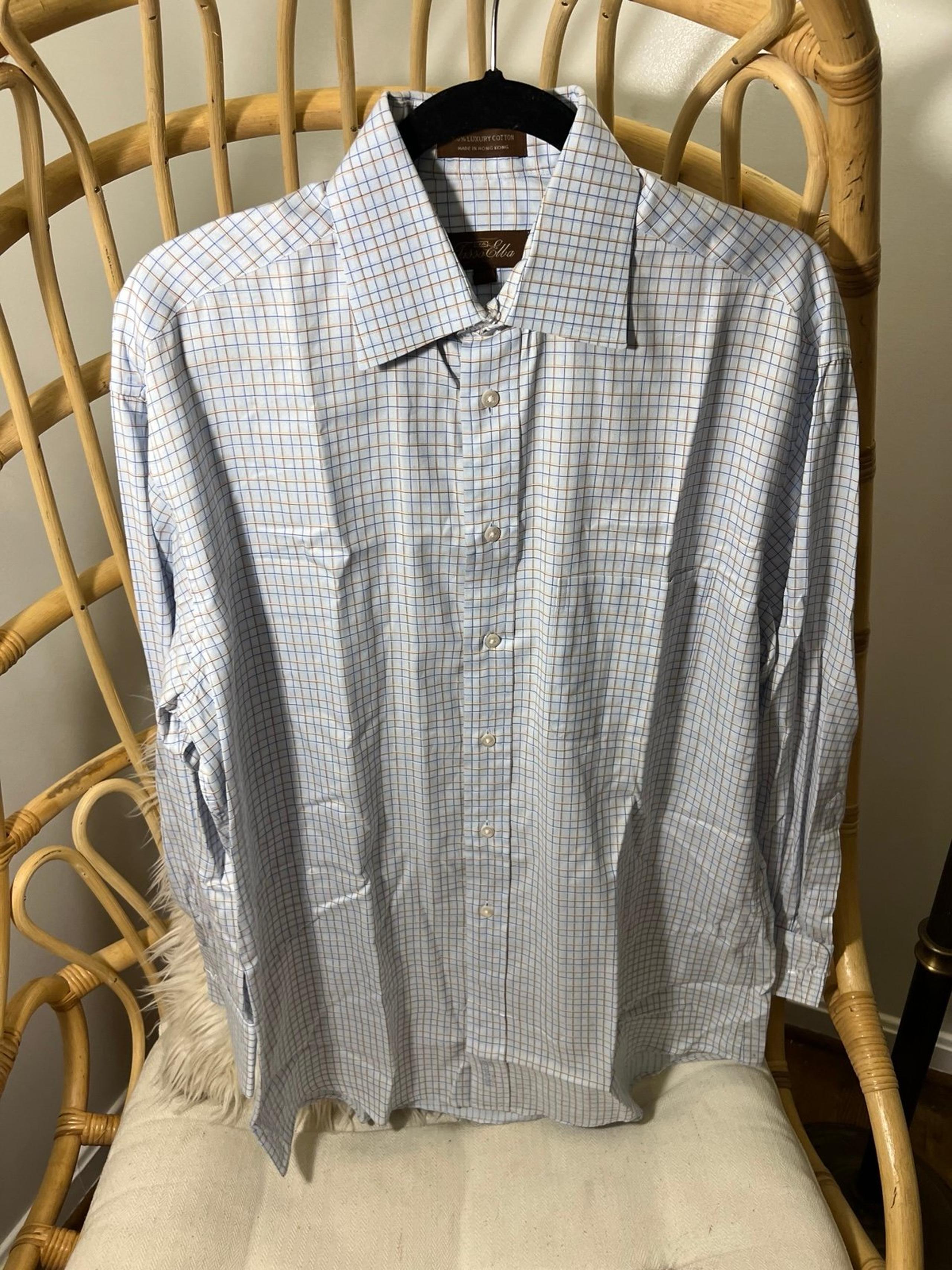 Men’s button down shirt