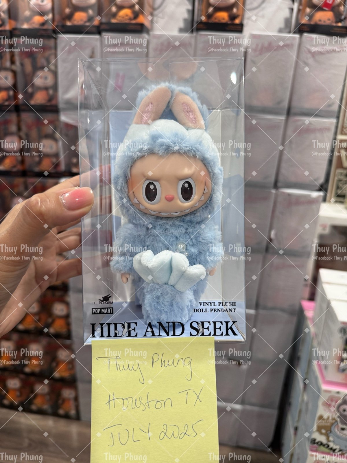 Hide and seek labubu (Singapore exclusive)