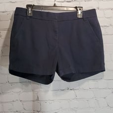 J.Crew navy blue chino shorts size 8 NWT