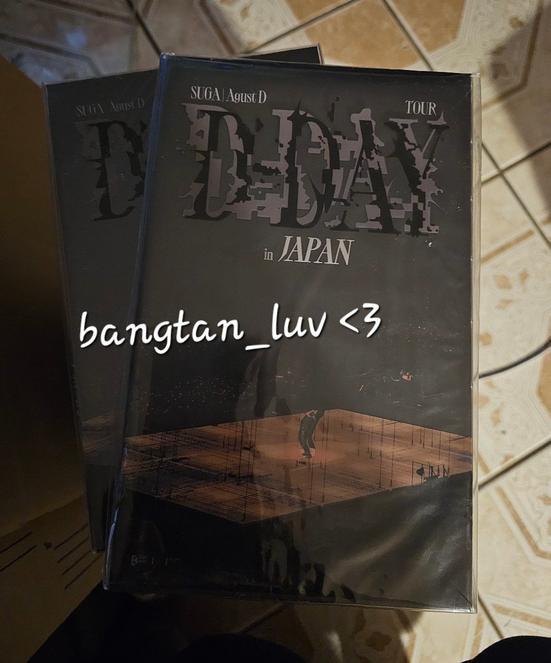 D-DAY IN JAPAN DVD