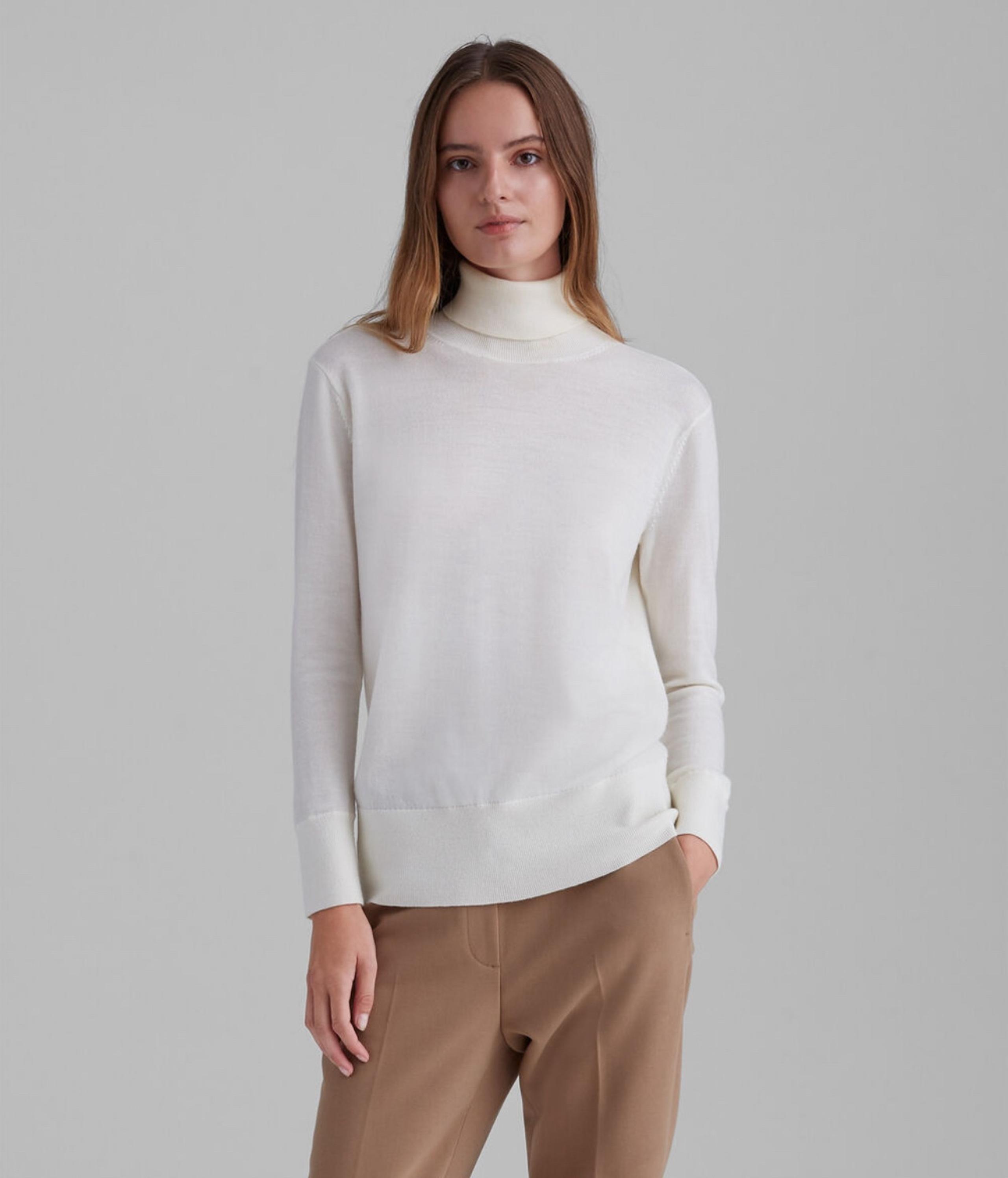 club monaco Gennadi100% Wool Sweater new size Xs Crew Neck Beige J