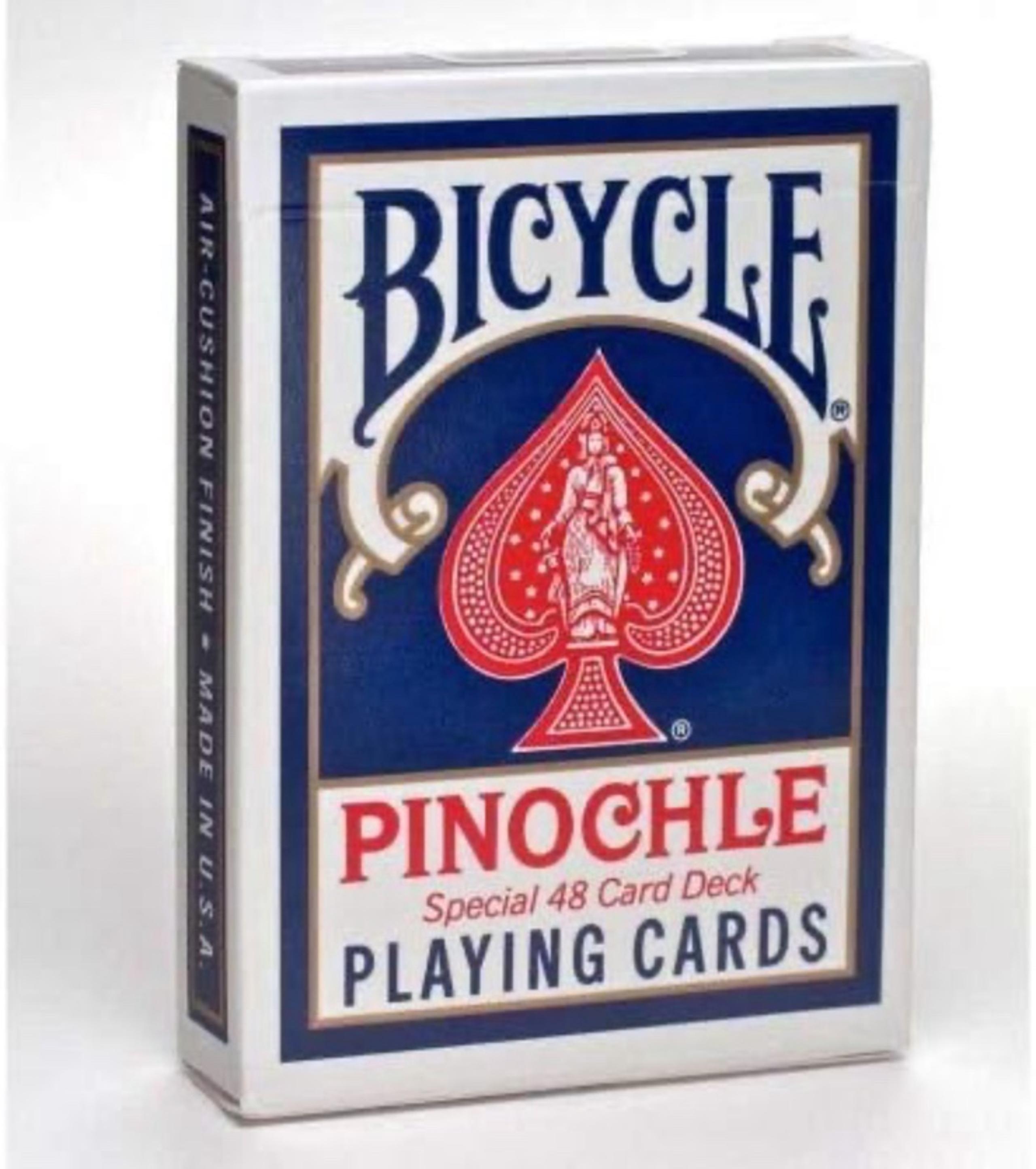 Bicycle Pinochle Playing Cards, Standard Index, 1 Deck