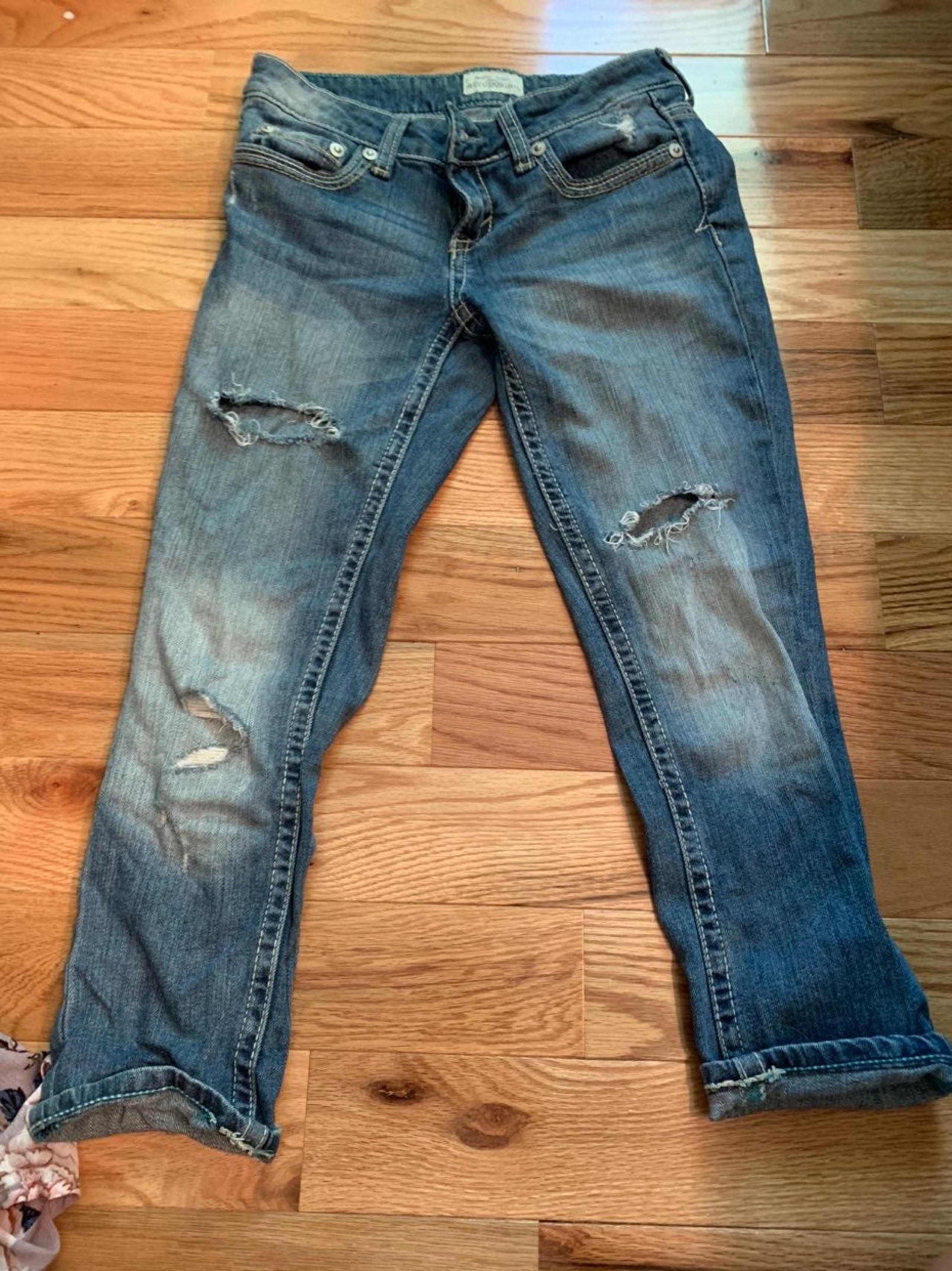 Capri Jeans