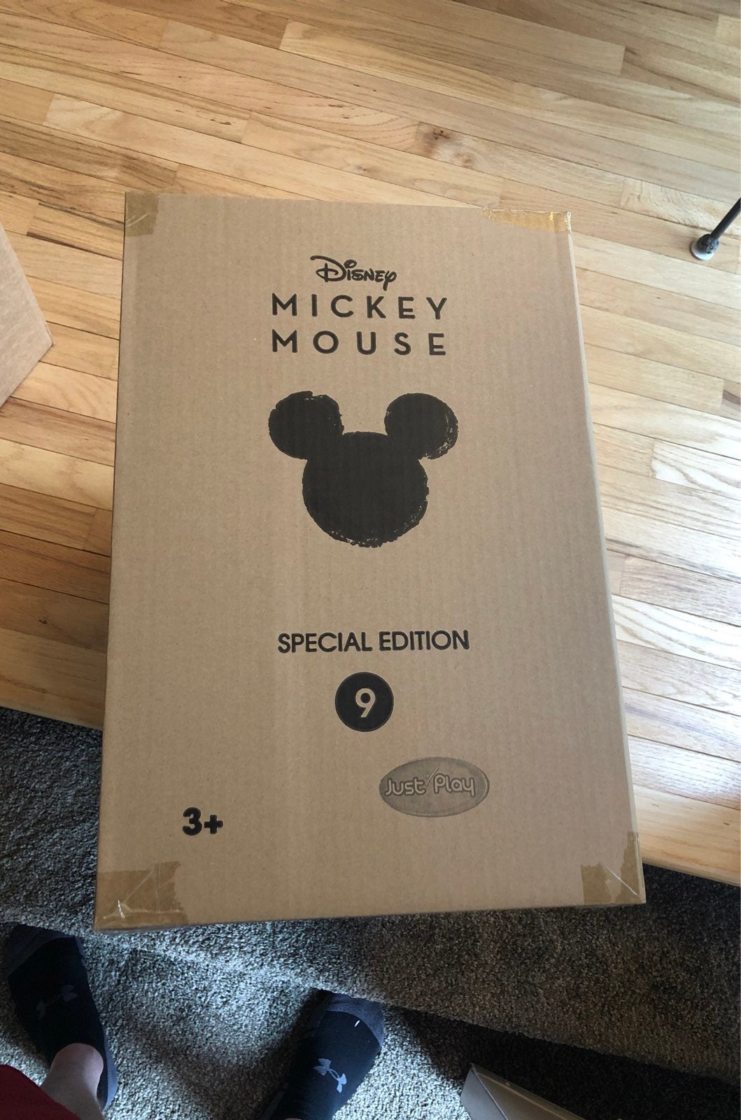 Limited-Edition Disney Animator Mickey Mouse Plush - Amazon Exclusive September