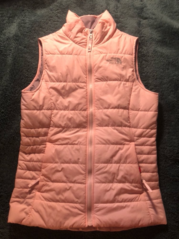 The North Face Light Pink Vest Girl’s LG