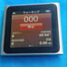 Working iPod nano 8GB, factory reset. 20 hours of continuous playback achieved.