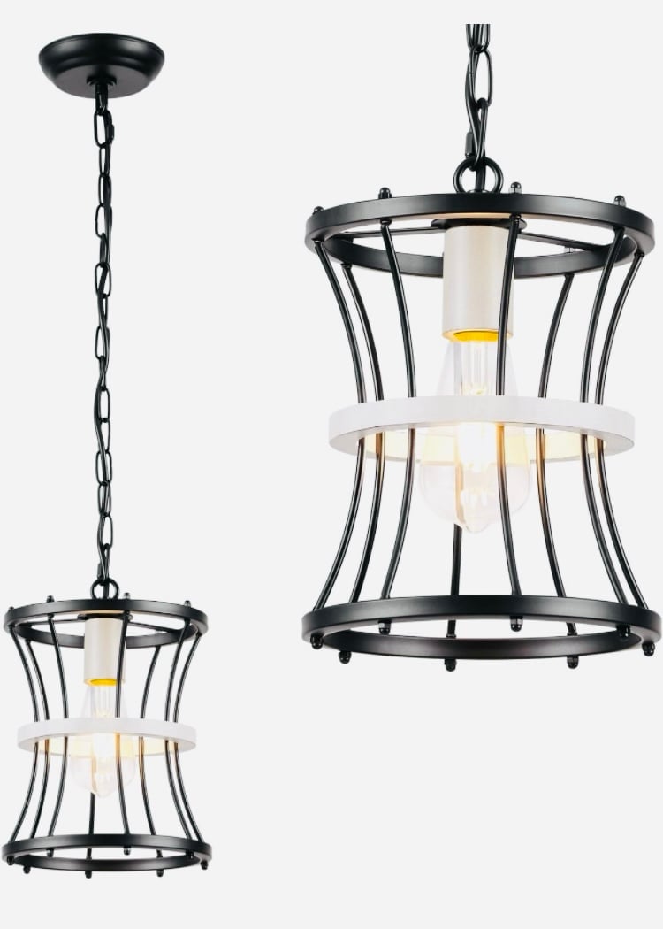 Farmhouse Pendant Light,Industrial Pendant Lighting, Pendant Light Fixtures,Meta