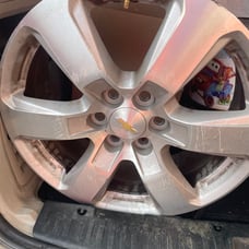 Metal car rim
