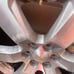 Metal car rim