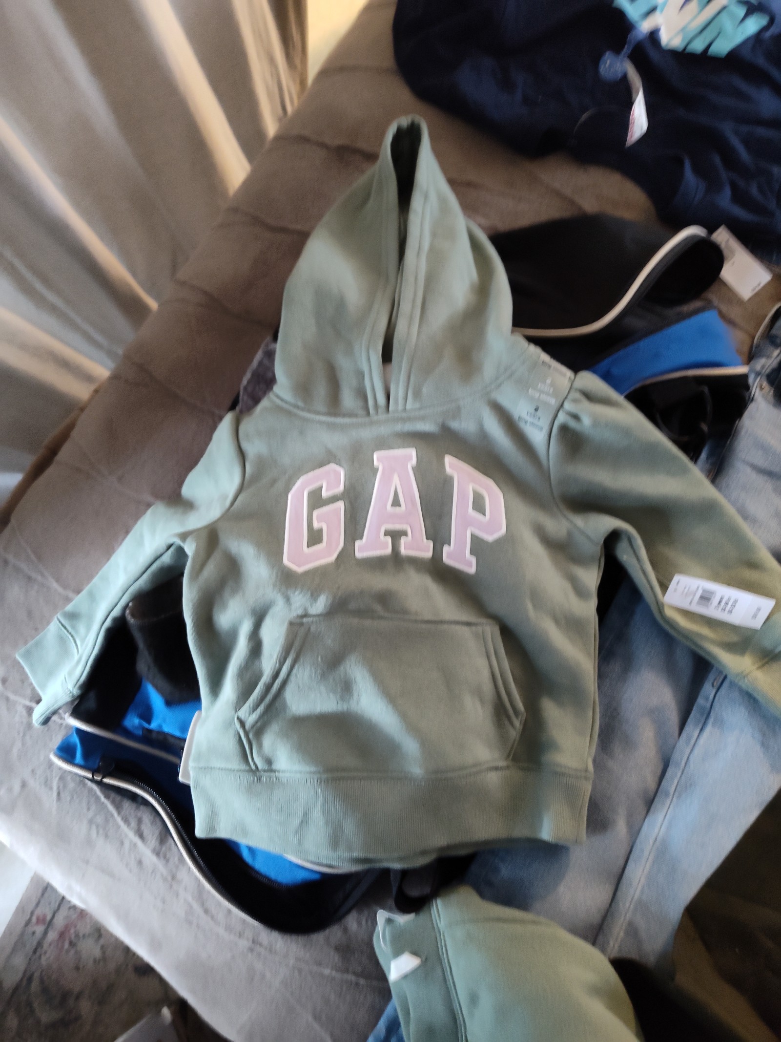 Gap hoodie and sweats