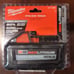 NIB Milwaukee M18 High Output 8.0 battery