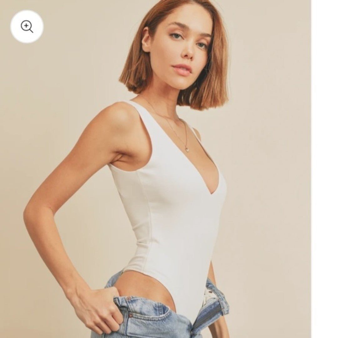 Dress Forum- DoublePlunging Bodysuit
