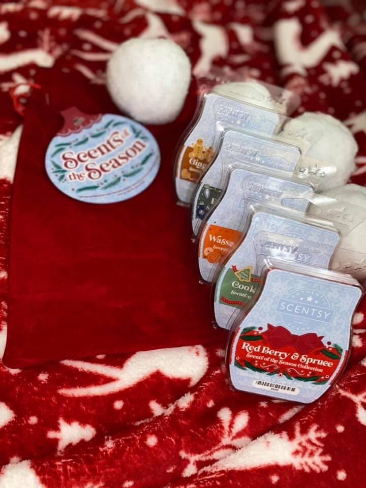 Scentsy santa pack