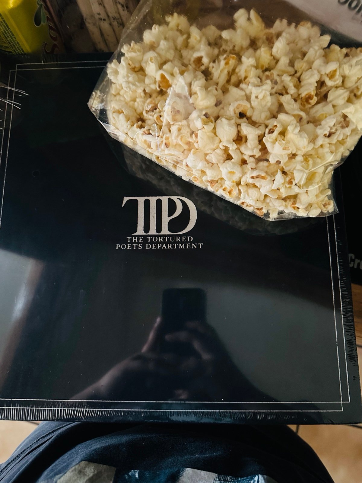 ttpd vinyl display case AND MANUSCRIPT VINYL