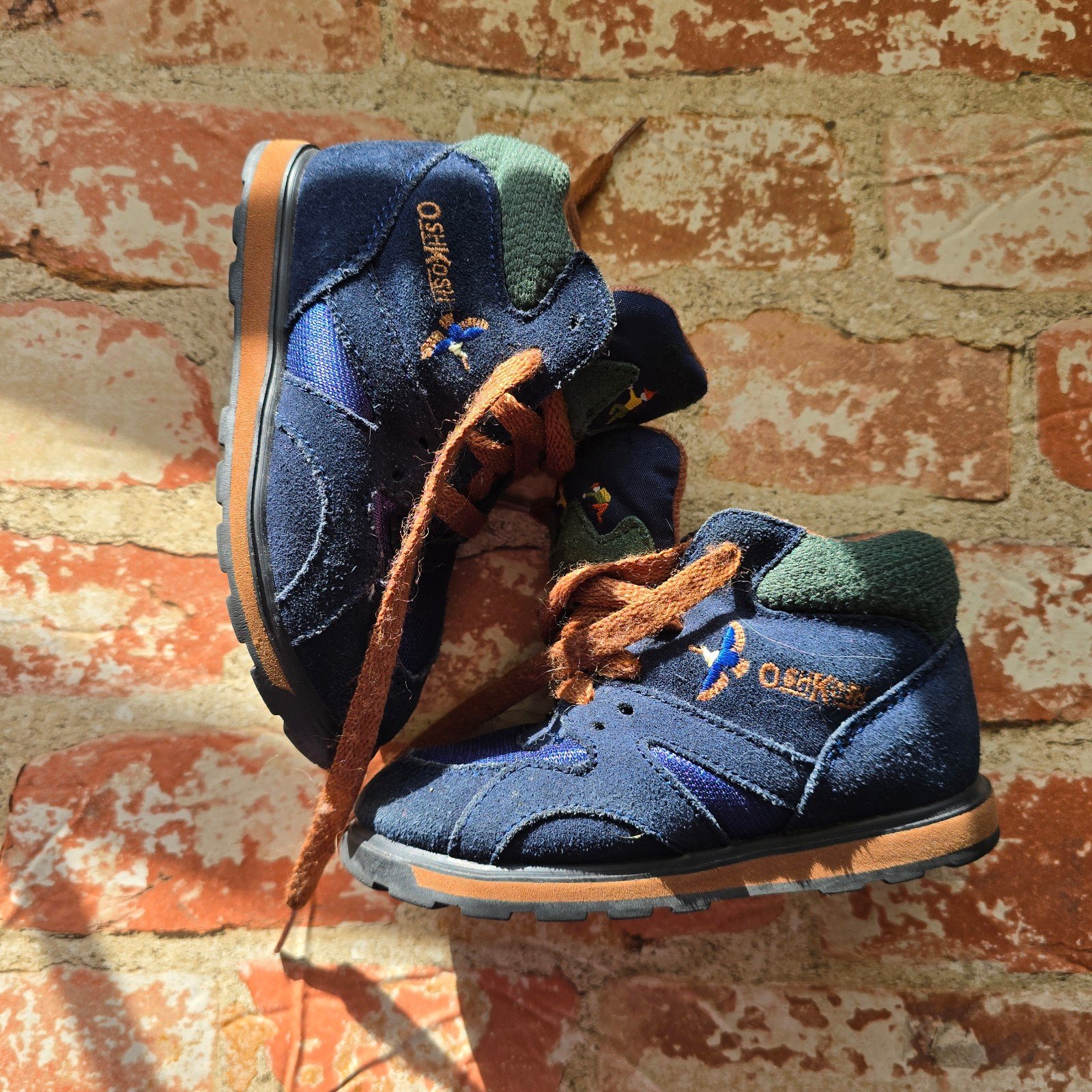 Vintage oshkosh shoes