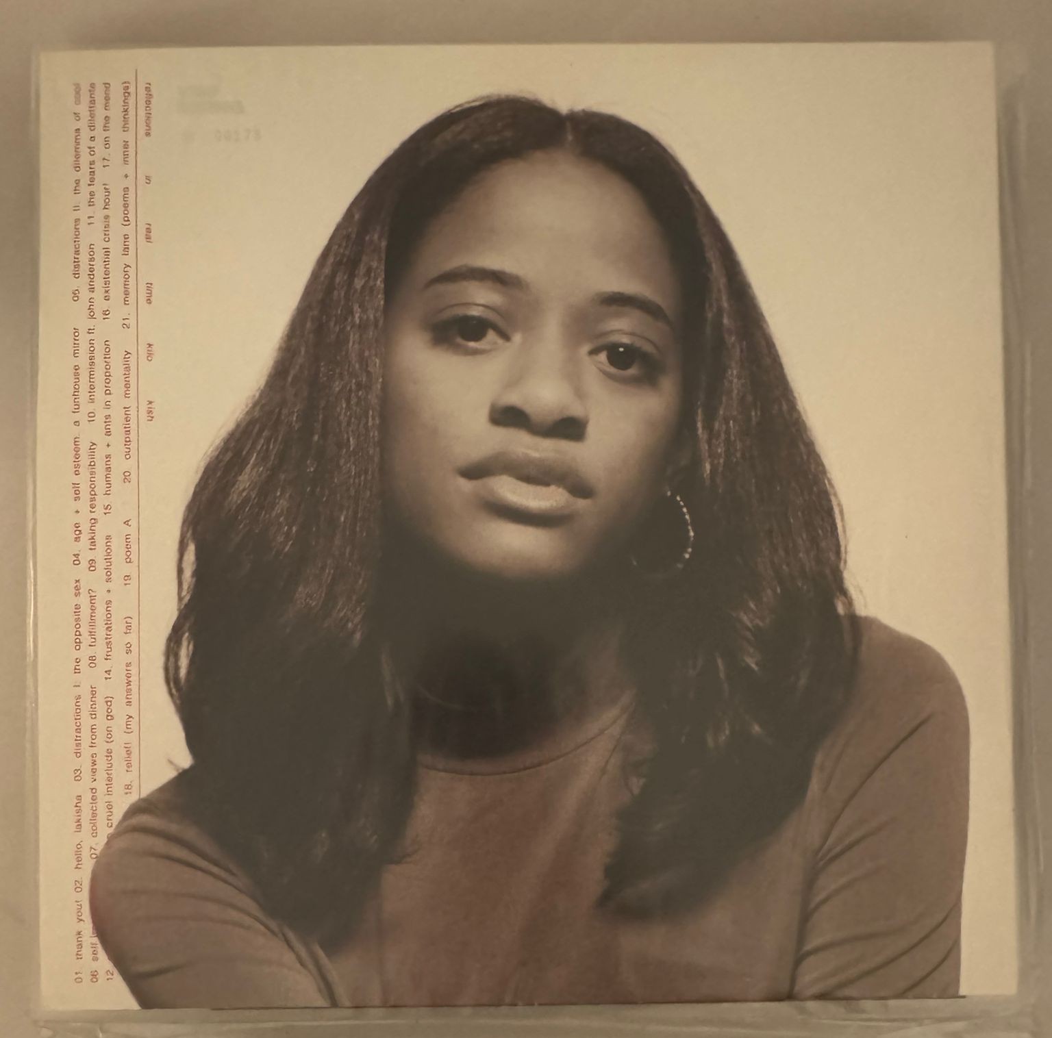 KILO KISH – REFLECTIONS IN REAL TIME - VMP-131 BLACK SMOKE 178/500 VINYL LP -A